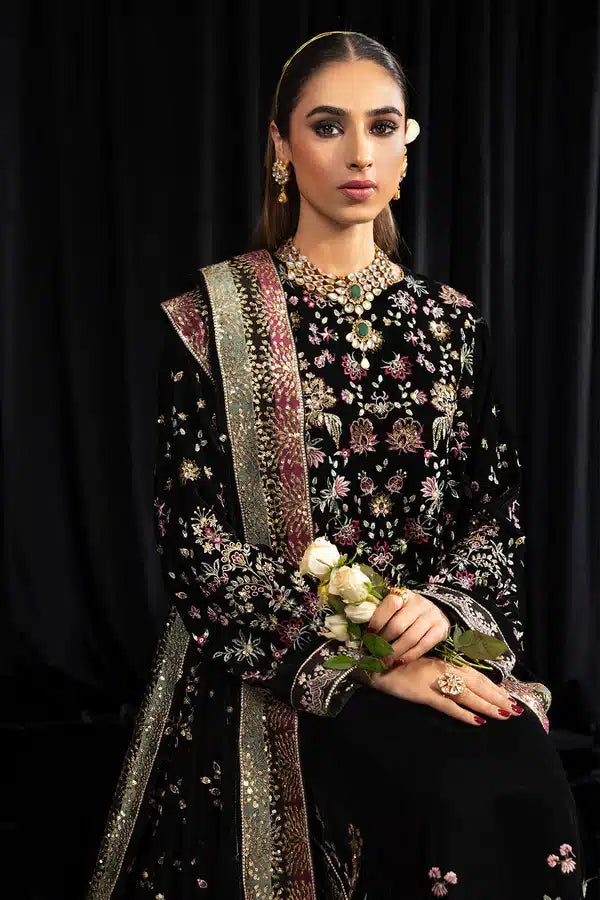 Nureh | Maya Velvet 23 | Kiyara - by - Libasekhas UK - Registered Vendor of : Nureh - 100% Original Designer Dresss
