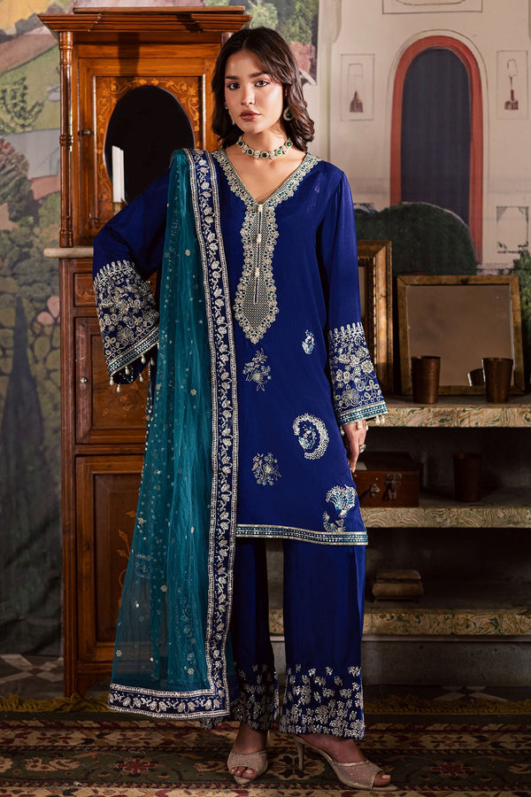 Nureh | Nur Mahal | NE-192 - by Libasekhas UK - Registered Vendor of : Nureh - 100% Original Designer Dress