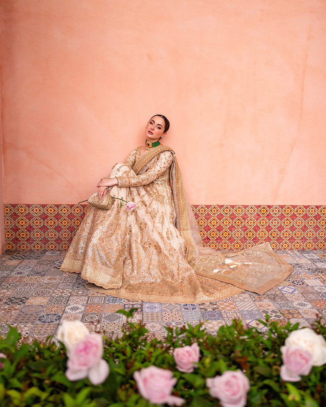 Faiza Saqlain | Neorah  Wedding Festive 24 | Jenaya - by - Libasekhas UK - Registered Vendor of : Faiza Saqlain - 100% Original Designer Dresss