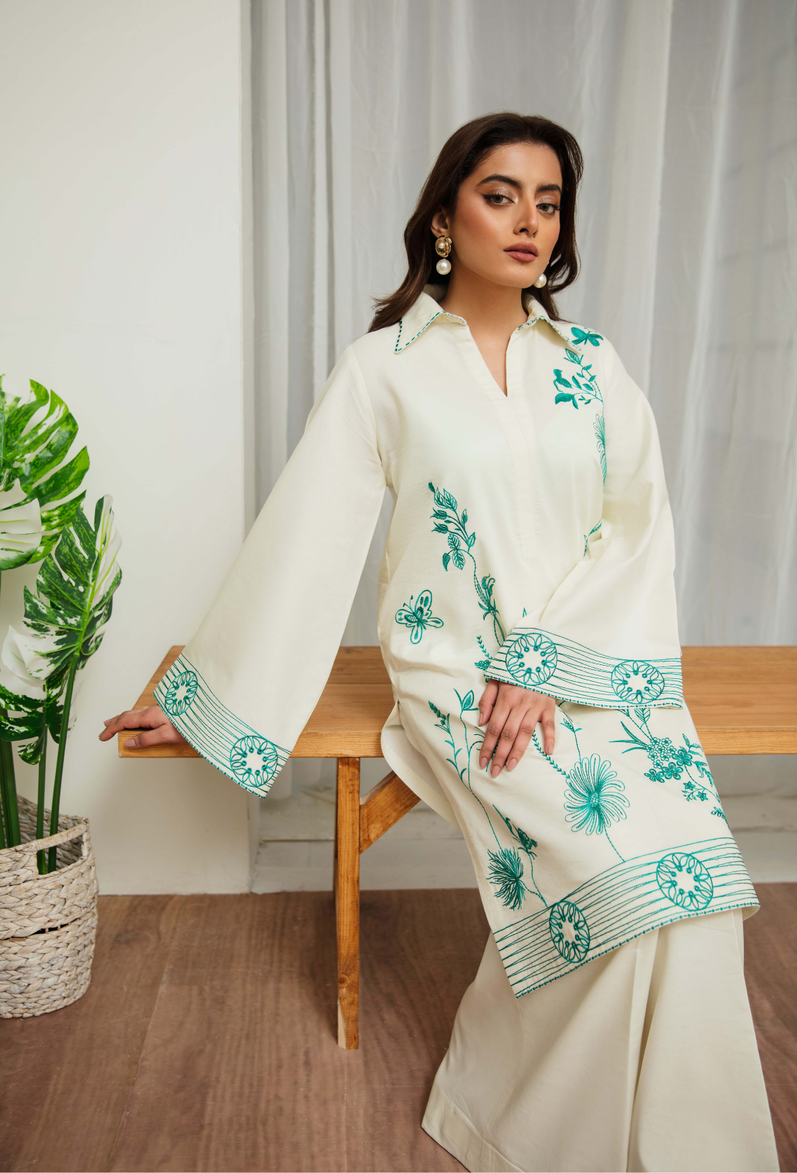 Humdum | Ayra Ready to wear | Ayra - D02 - by - Libasekhas UK - Registered Vendor of : Humdum - 100% Original Designer Dresss