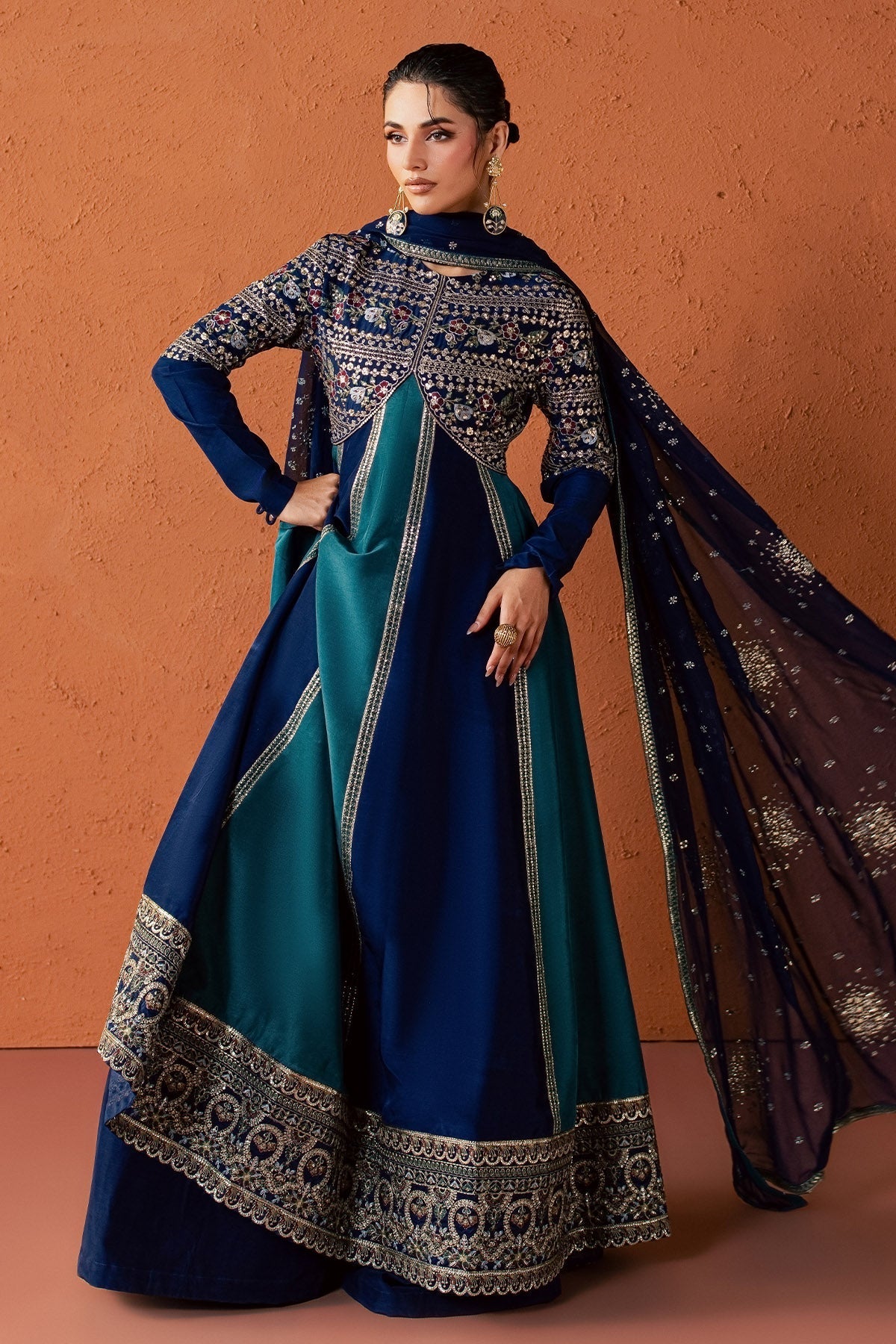 Nureh | Fancy Formal 26 | NP-834 - by Libasekhas UK - Registered Vendor of : Nureh - 100% Original Designer Dress