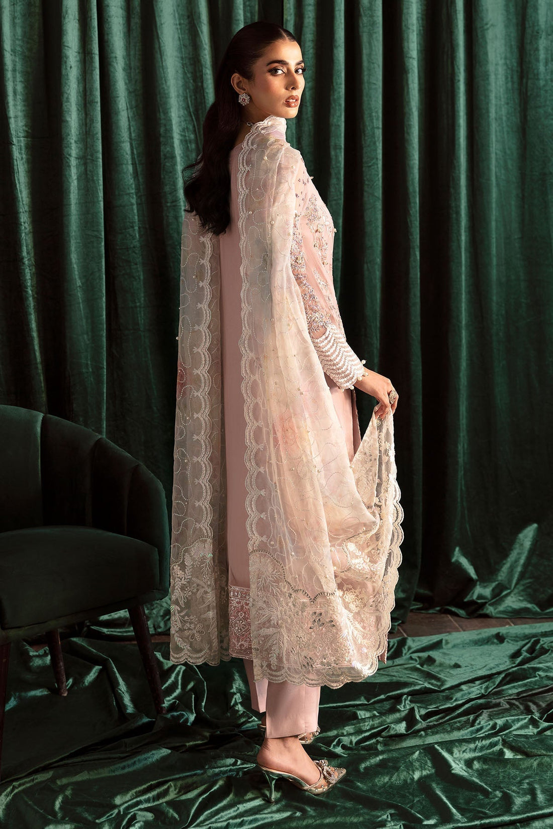 Nureh | Elanora Formal 24 | NEL-44 - by - Libasekhas UK - Registered Vendor of : Nureh - 100% Original Designer Dresss