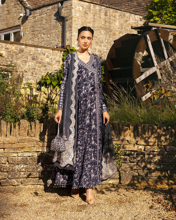Faiza Saqlain | Adeen Formals | Darcel - by - Libasekhas UK - Registered Vendor of : Faiza Saqlain - 100% Original Designer Dresss