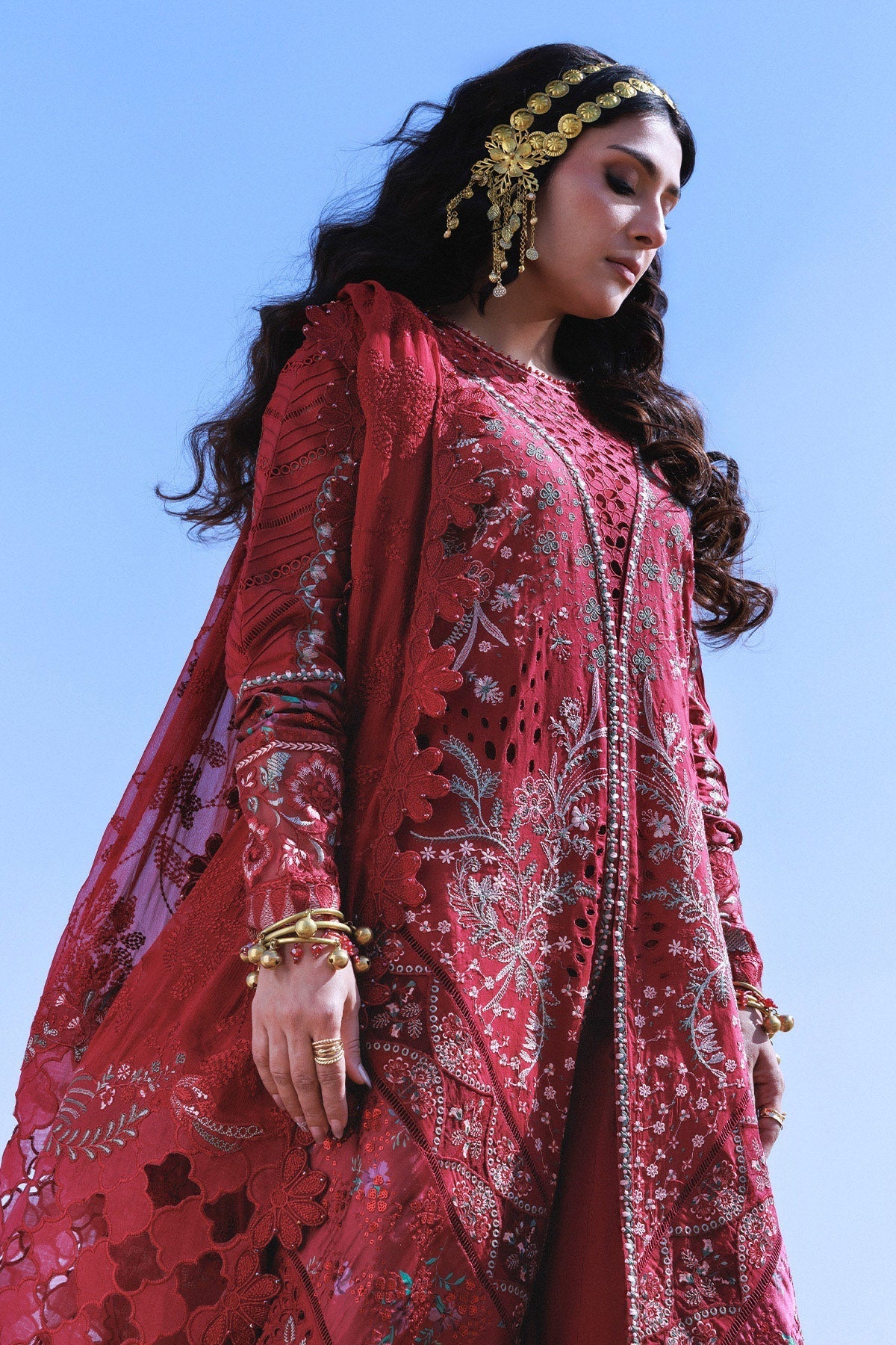 Nureh | Aman Luxe | Kiraz NE-230 - by Libasekhas UK - Registered Vendor of : Nureh - 100% Original Designer Dress