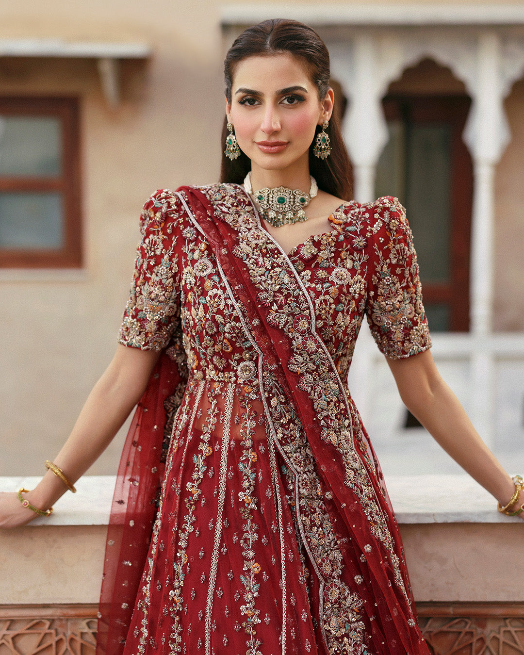 Faiza Saqlain | Averia Bridals | Zelia - by Libasekhas UK - Registered Vendor of : Faiza Saqlain - 100% Original Designer Dress