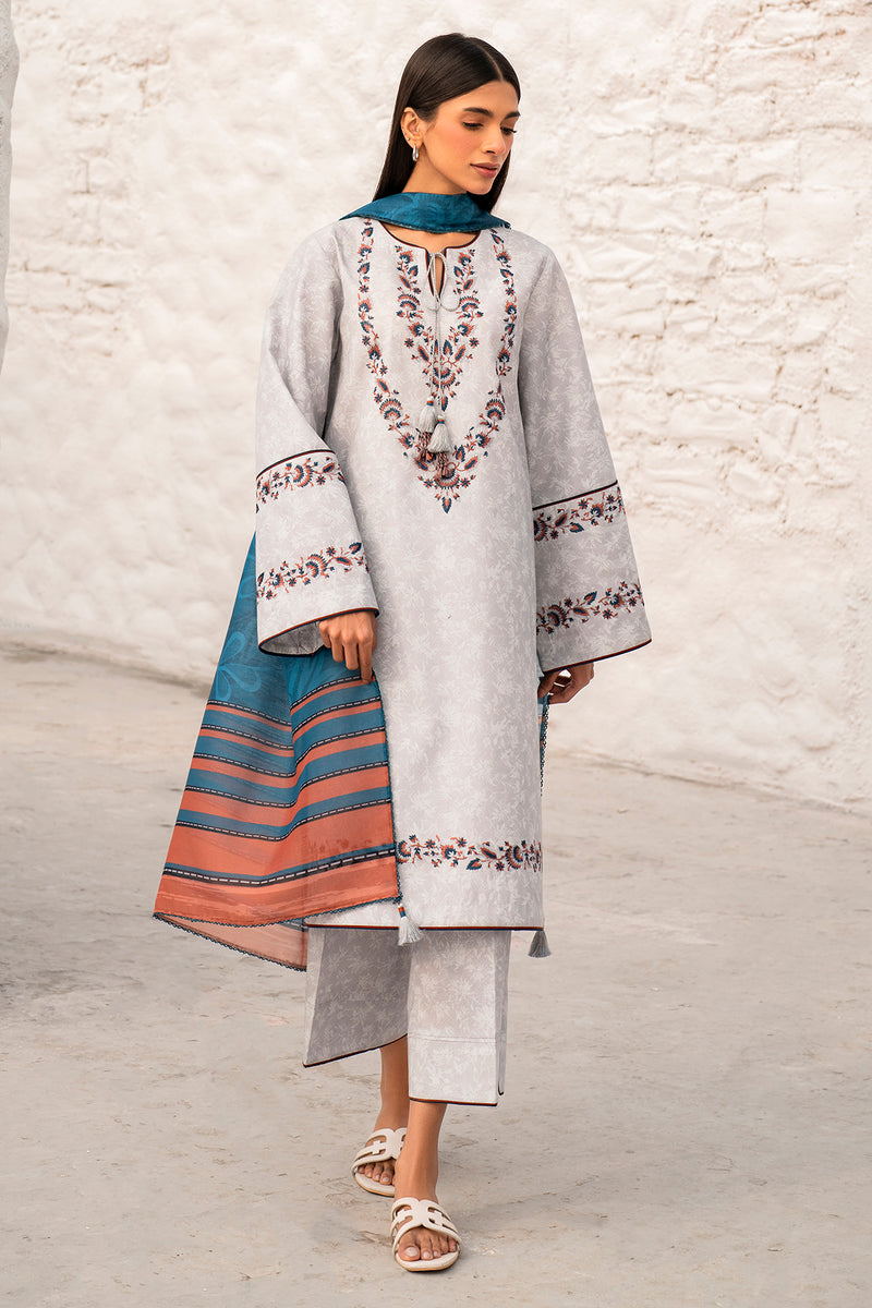 Jazmin | Summer Lawn 25 | USE-9119 - by - Libasekhas UK - Registered Vendor of : Jazmin - 100% Original Designer Dresss
