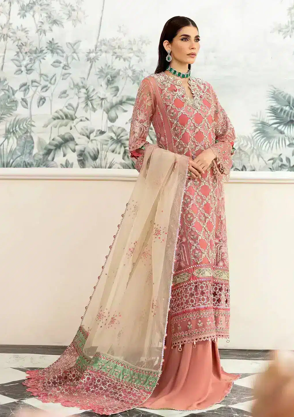Elaf Premium | Celebrations 23 | ECH-10 HEER - by - Libasekhas UK - Registered Vendor of : Elaf Premium - 100% Original Designer Dresss