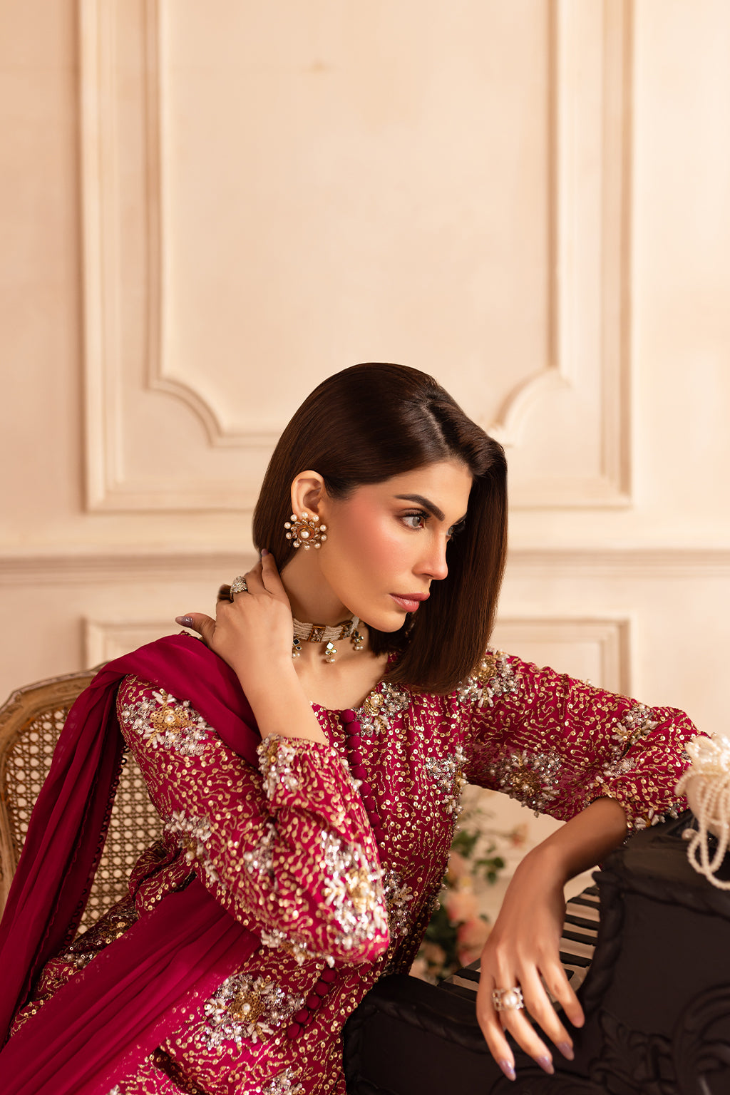 Vanya | Marlene Formals | ML-01 - by - Libasekhas UK - Registered Vendor of : Vanya - 100% Original Designer Dresss