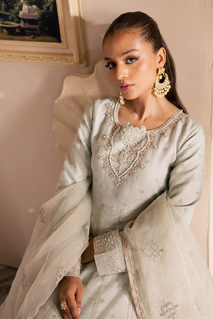 Emaan Adeel |Celine Pret | Firoozeh - by Libasekhas UK - Registered Vendor of : Emaan Adeel - 100% Original Designer Dress