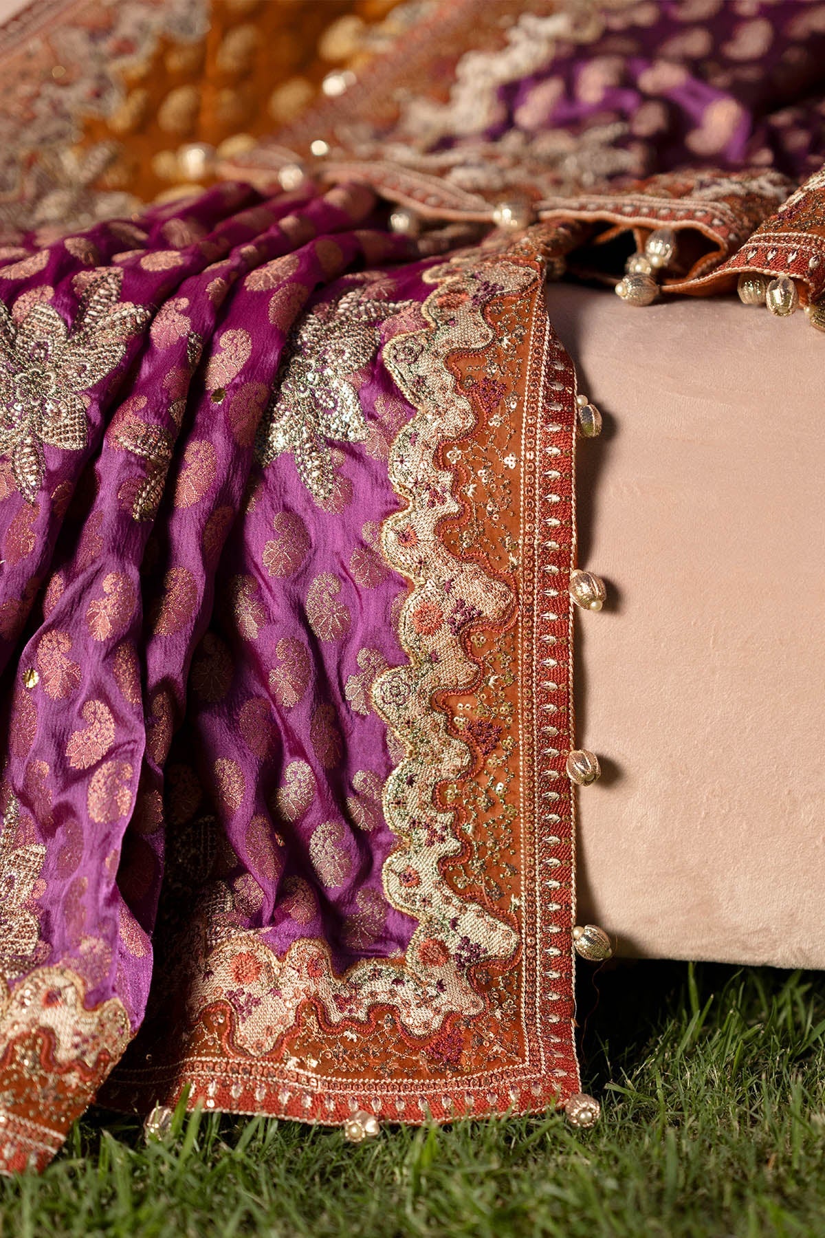 Nureh | Jhoomro Formals |NL-98 Elyana - by Libasekhas UK - Registered Vendor of : Nureh - 100% Original Designer Dress