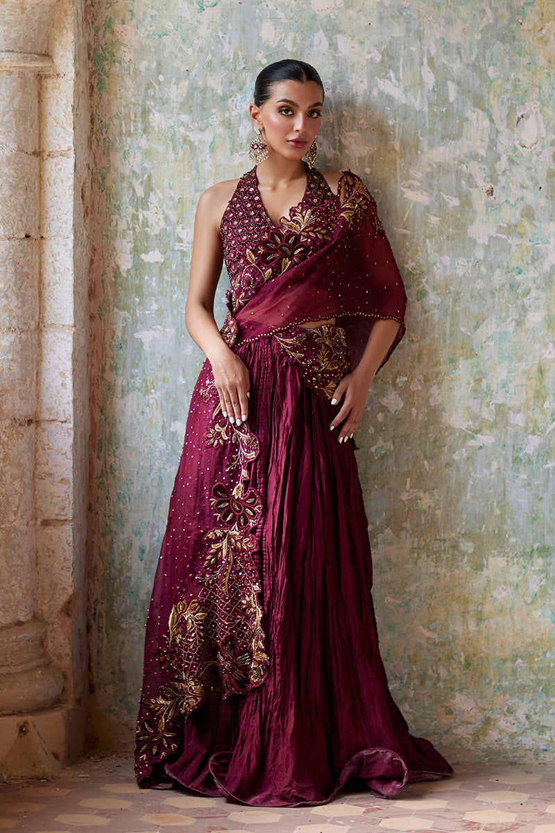 Mina Hassan | Formal Dholki Collection | Layla - by - Libasekhas UK - Registered Vendor of : Mina Hassan - 100% Original Designer Dresss