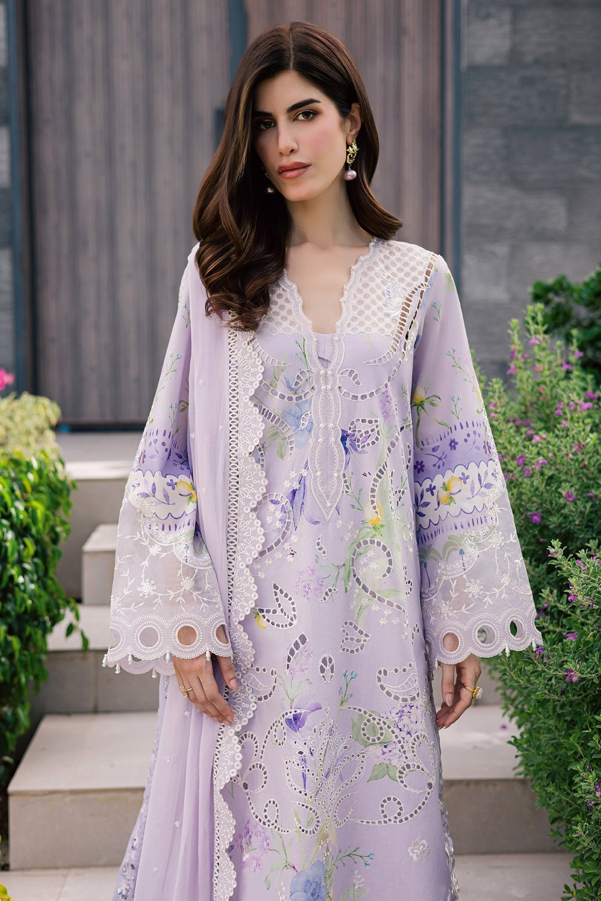 Nureh | Raha Lawn | NE-258 - by Libasekhas UK - Registered Vendor of : Nureh - 100% Original Designer Dress