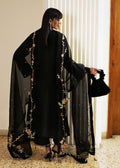 Hussain Rehar | Luxury Pret 26 | Sitara Noir - by Libasekhas UK - Registered Vendor of : Hussain Rehar - 100% Original Designer Dress