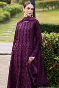 Farasha | Sorine Summer 26 | Violet Whisper - by Libasekhas UK - Registered Vendor of : Farasha - 100% Original Designer Dress