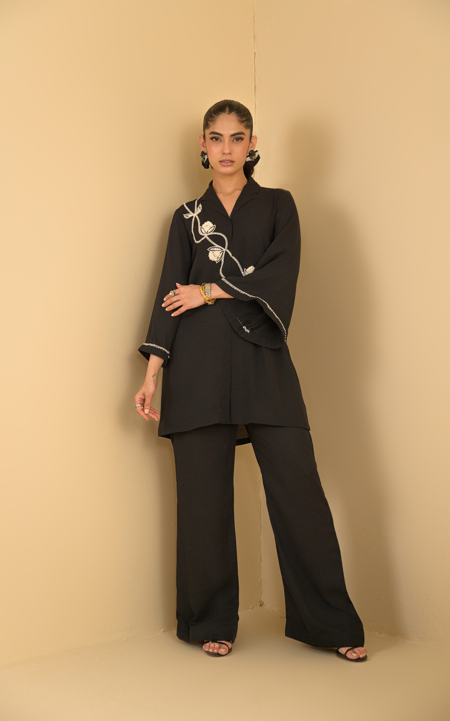 Sana Abbas | La Fiesta | Luma - by Libasekhas - Registered Vendor of : Sana Abbas - 100% Original Designer Dress