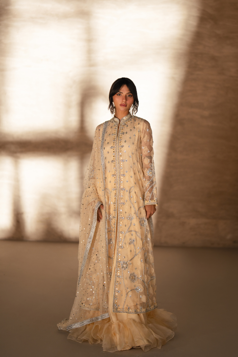 Sana Abbas | Zalea Formals | ZURI - by Libasekhas UK - Registered Vendor of : Sana Abbas - 100% Original Designer Dress