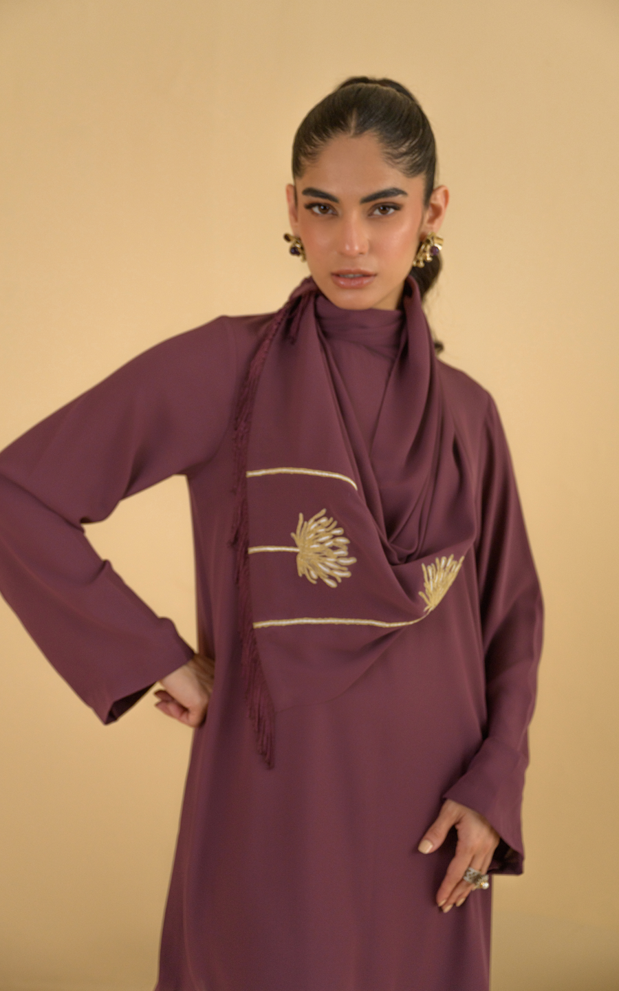Sana Abbas | La Fiesta | Vanya - by Libasekhas - Registered Vendor of : Sana Abbas - 100% Original Designer Dress