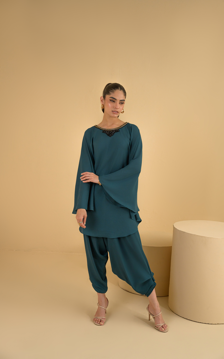 Sana Abbas | La Fiesta |Lira - by Libasekhas - Registered Vendor of : Sana Abbas - 100% Original Designer Dress