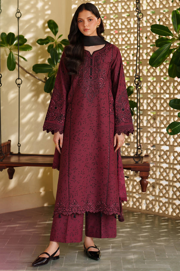 Farasha | Meline Premium Viscose 25 | Sable Bloom - by Libasekhas UK - Registered Vendor of : Farasha - 100% Original Designer Dress
