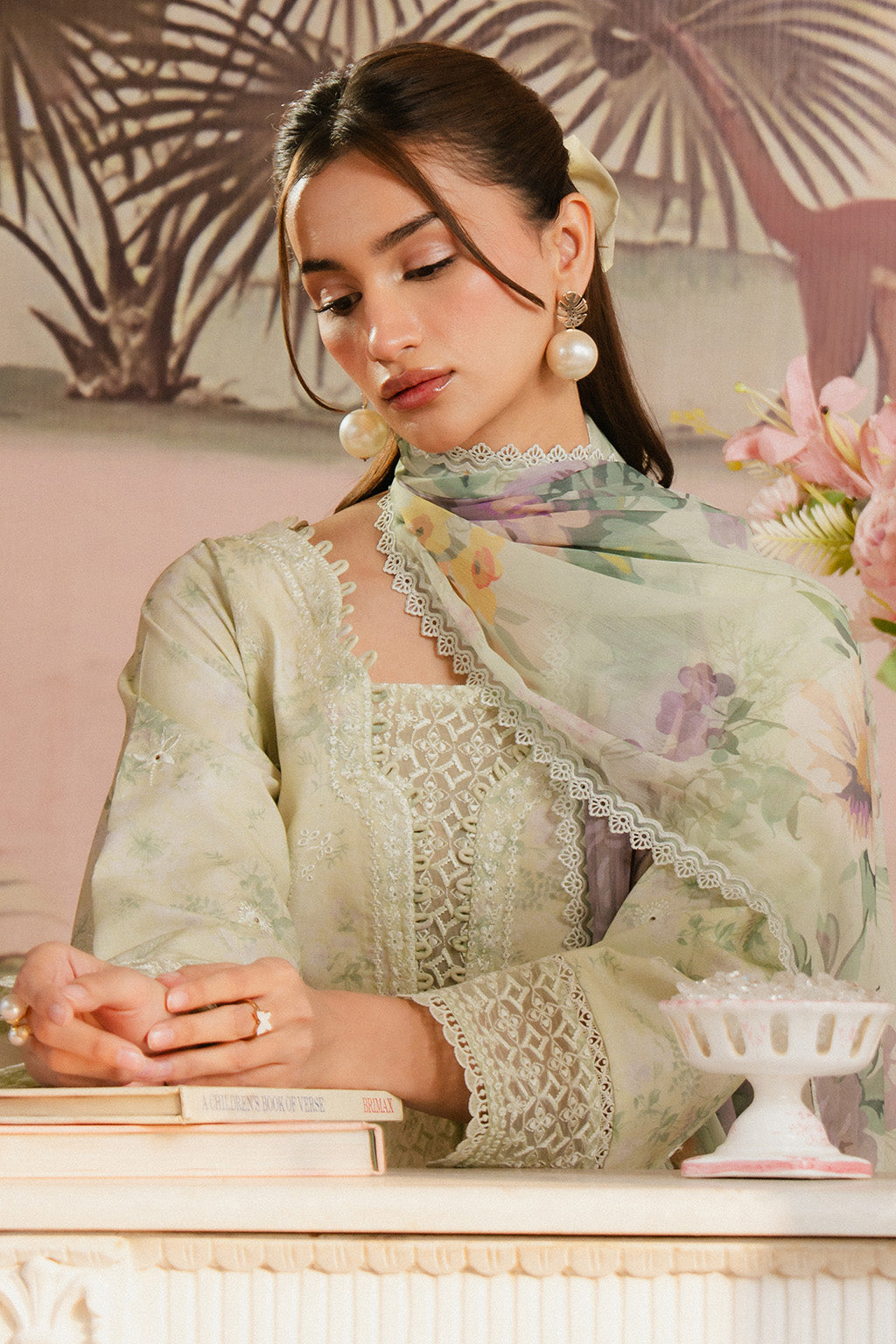 Ayzel | Armelia Printed Lawn 25 | Mirelia - by - Libasekhas UK - Registered Vendor of : Ayzel - 100% Original Designer Dresss