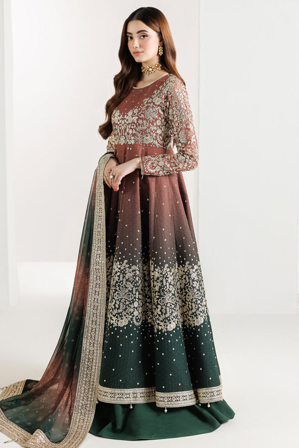 Farasha | Formals 26 | Rustic Glow - by Libasekhas UK - Registered Vendor of : Farasha - 100% Original Designer Dress
