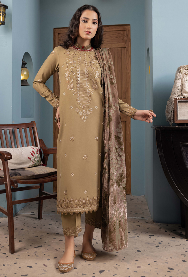 Humdum | Zouq 25 | ZOUQ - D02 - by Libasekhas UK - Registered Vendor of : Humdum - 100% Original Designer Dress