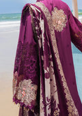 Elaf Premium | Hai Kuch Festive Lawn 24 | EHK-06 Hania - by - Libasekhas UK - Registered Vendor of : Elaf Premium - 100% Original Designer Dresss