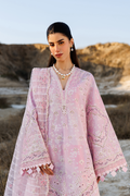 Emaan adeel | Sunlit Groove Luxury Lawn 26 | SUMMER SORBET - by Libasekhas UK - Registered Vendor of : Emaan Adeel - 100% Original Designer Dress