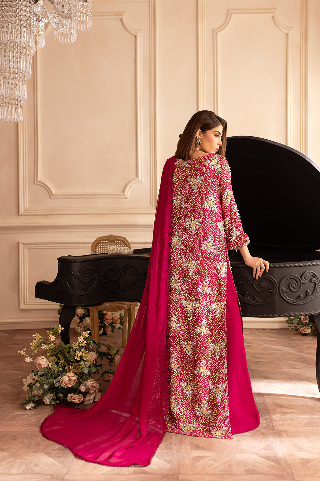 Vanya | Marlene Formals | ML-01 - by - Libasekhas UK - Registered Vendor of : Vanya - 100% Original Designer Dresss