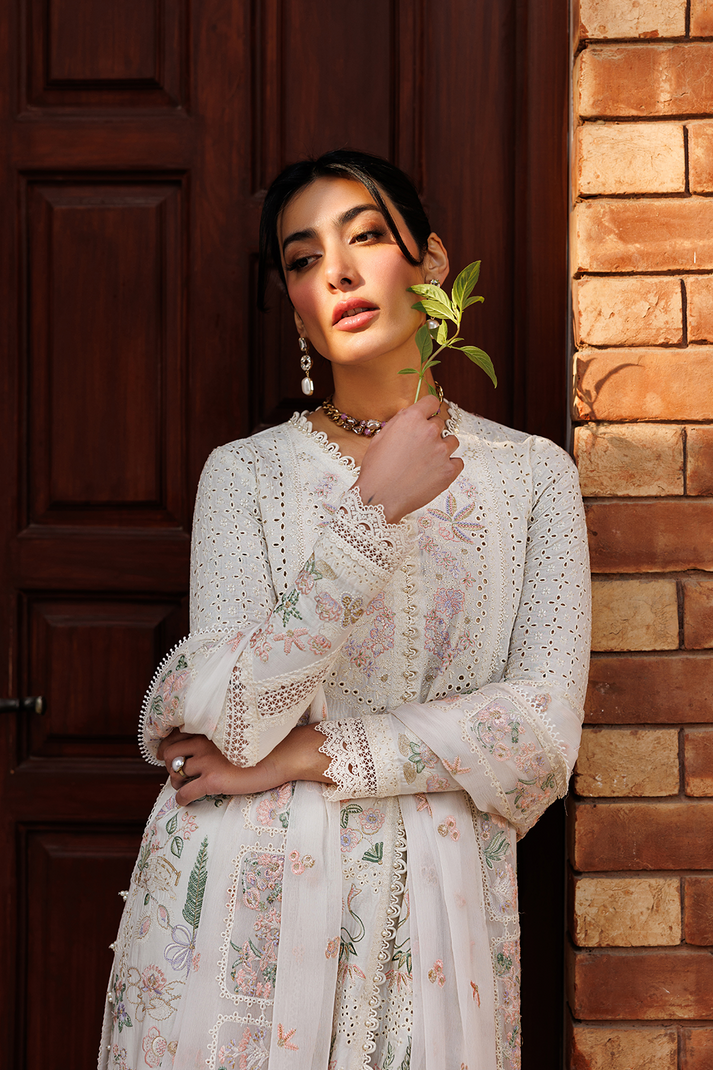 Emaan Adeel | Mirabelle Festive Luxury Lawn | SERAPH - by Libasekhas UK - Registered Vendor of : Emaan Adeel - 100% Original Designer Dress