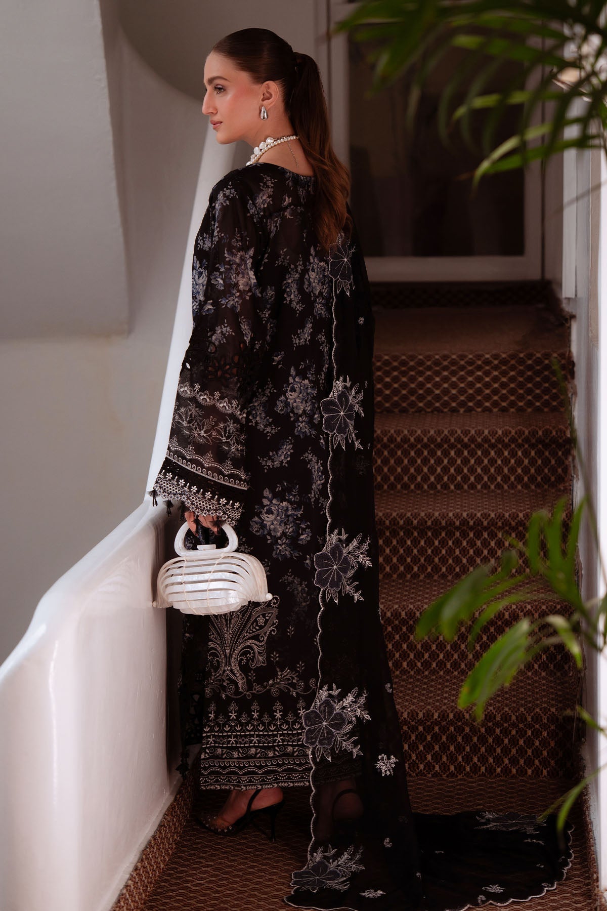 Nureh | Swiss Lawn | NS-164 - by Libasekhas UK - Registered Vendor of : Nureh - 100% Original Designer Dress
