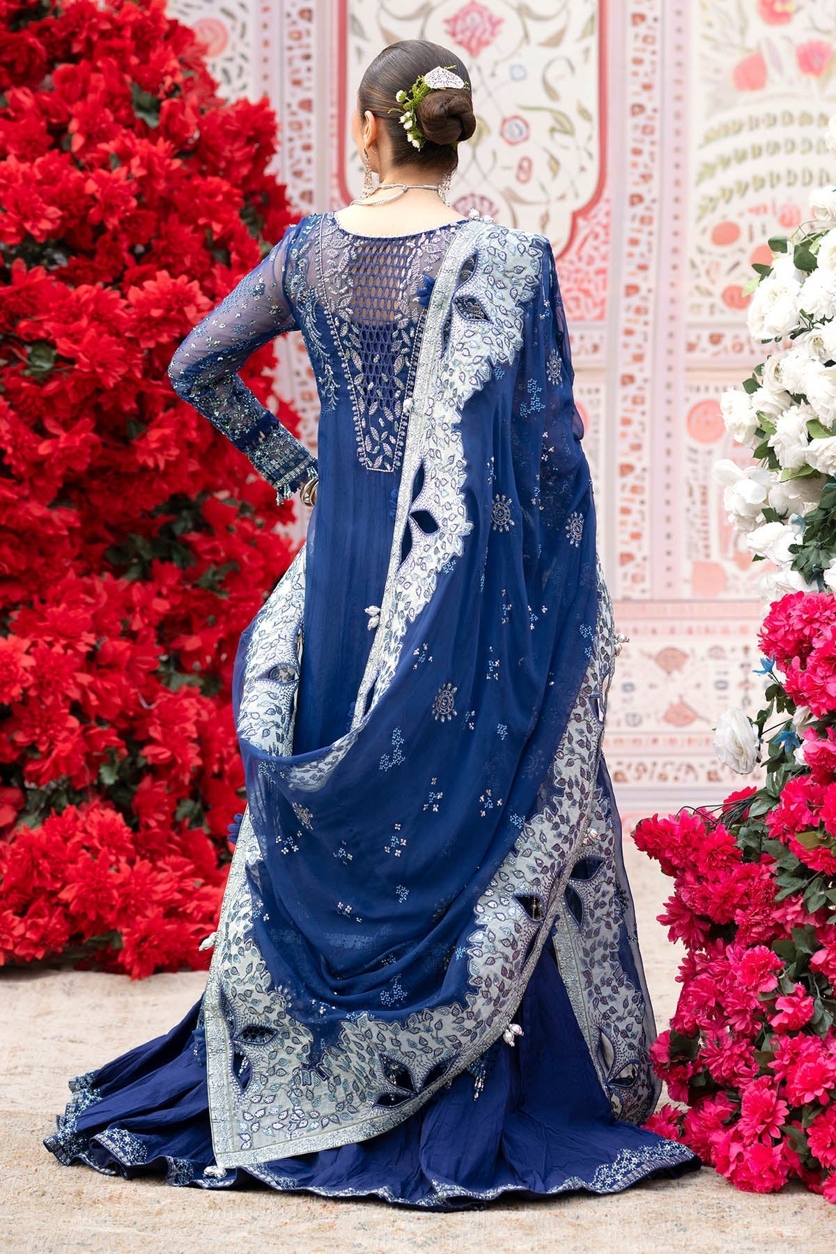 Nureh | Jhoomro Formals |NL-99 Mia - by Libasekhas UK - Registered Vendor of : Nureh - 100% Original Designer Dress