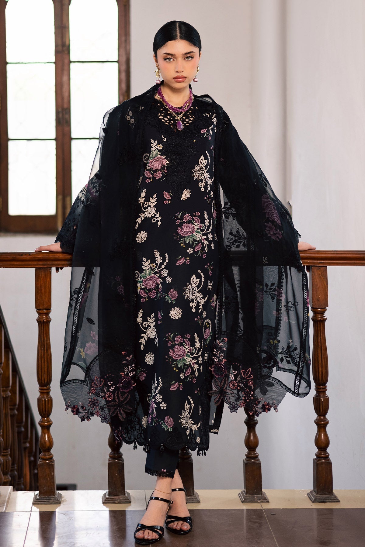 Nureh | Maya Lawn | NS-170 - by Libasekhas UK - Registered Vendor of : Nureh - 100% Original Designer Dress