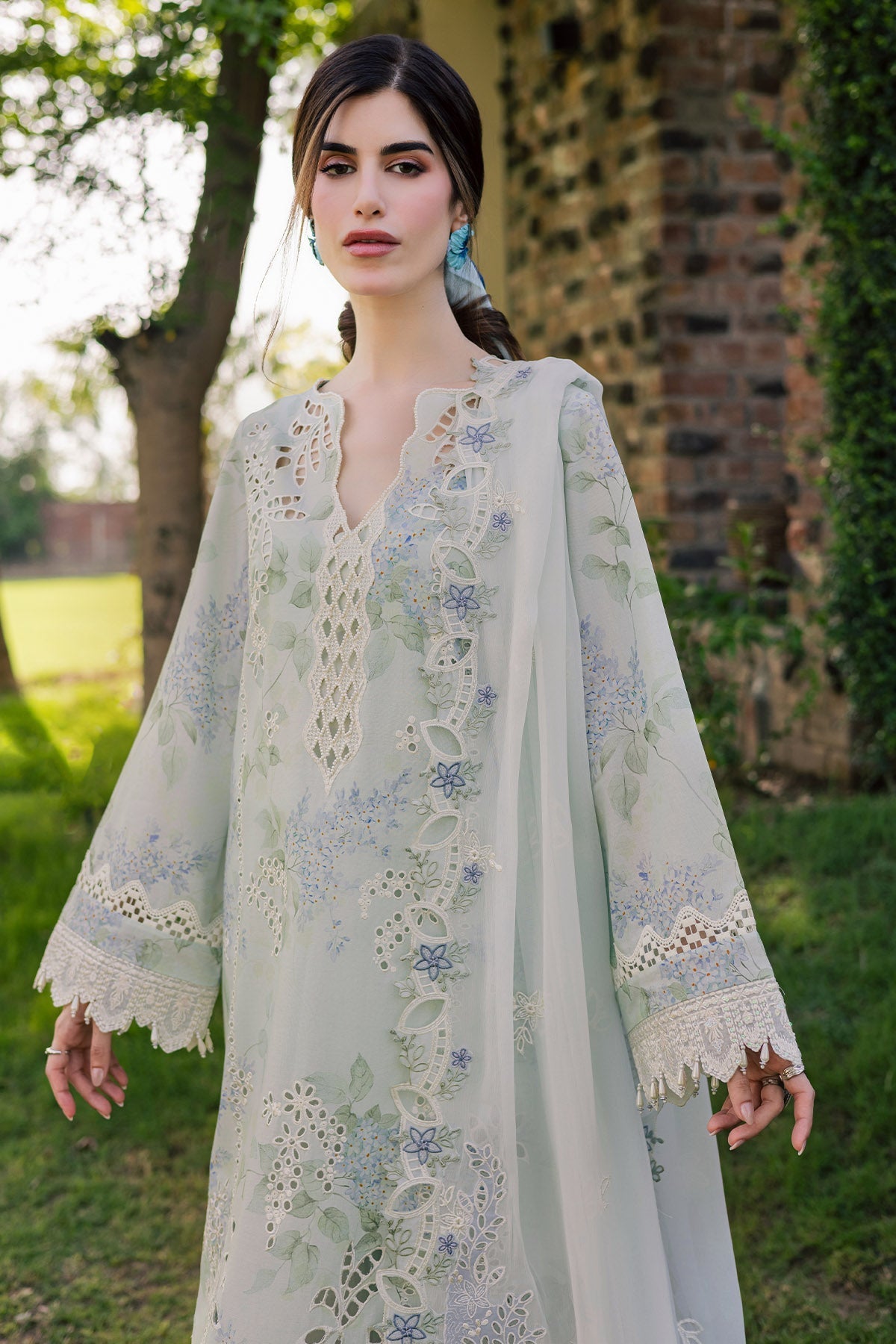 Nureh | Raha Lawn | NE-262 - by Libasekhas UK - Registered Vendor of : Nureh - 100% Original Designer Dress