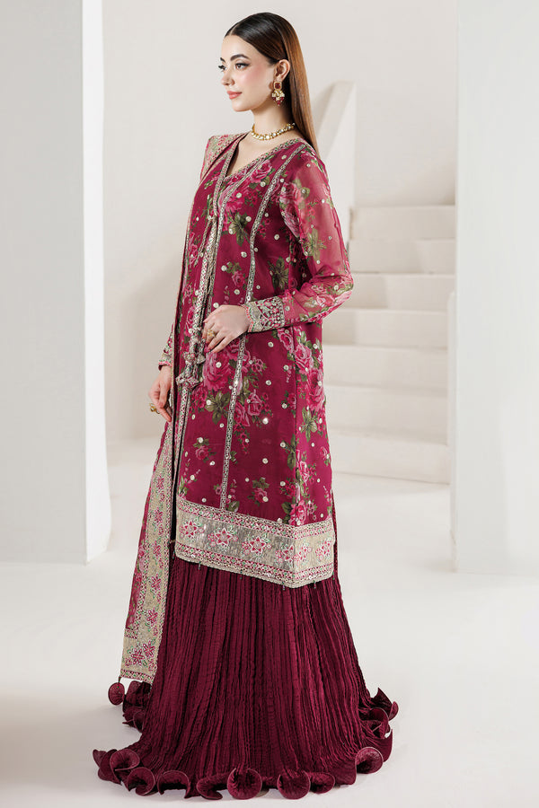 Farasha | Formals 26 | Rouge Reign - by Libasekhas UK - Registered Vendor of : Farasha - 100% Original Designer Dress