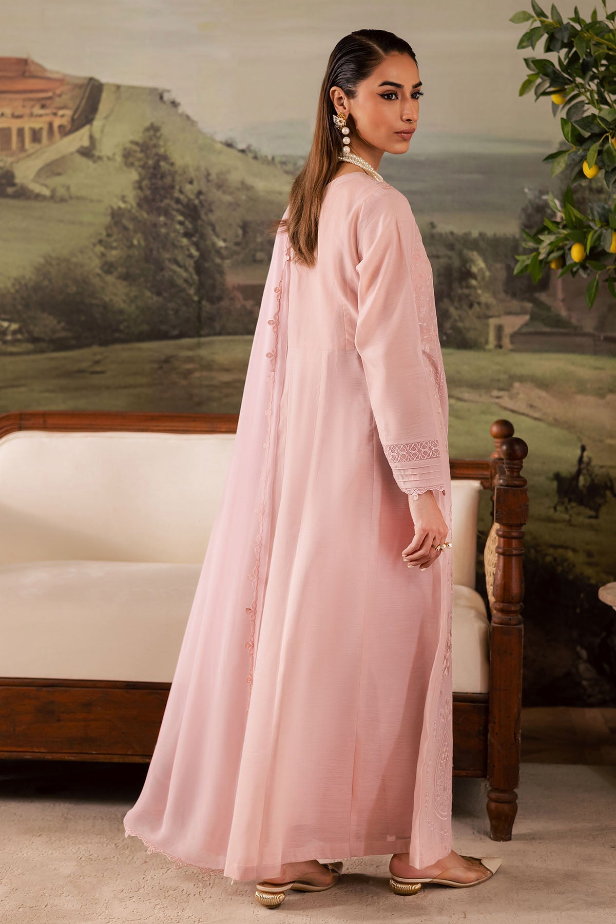 Nureh | Shades of Winter | NP-670 - by Libasekhas UK - Registered Vendor of : Nureh - 100% Original Designer Dress