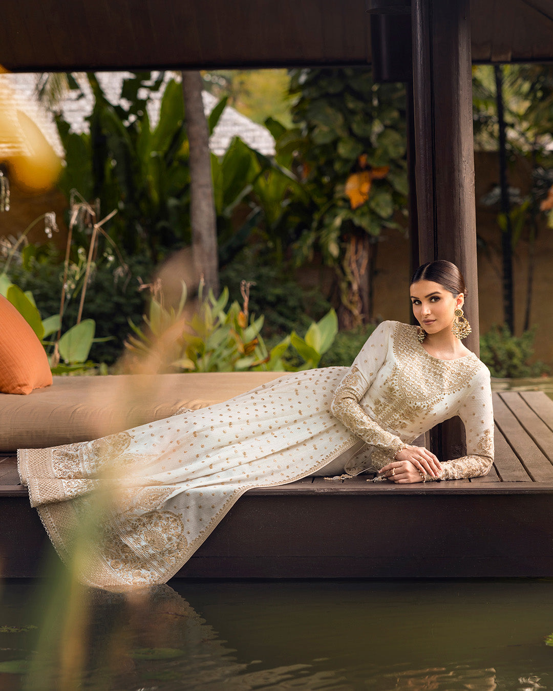 Faiza Saqlain | Zinnia Lawn 25 | Lily - by - Libasekhas UK - Registered Vendor of : Faiza Saqlain - 100% Original Designer Dresss