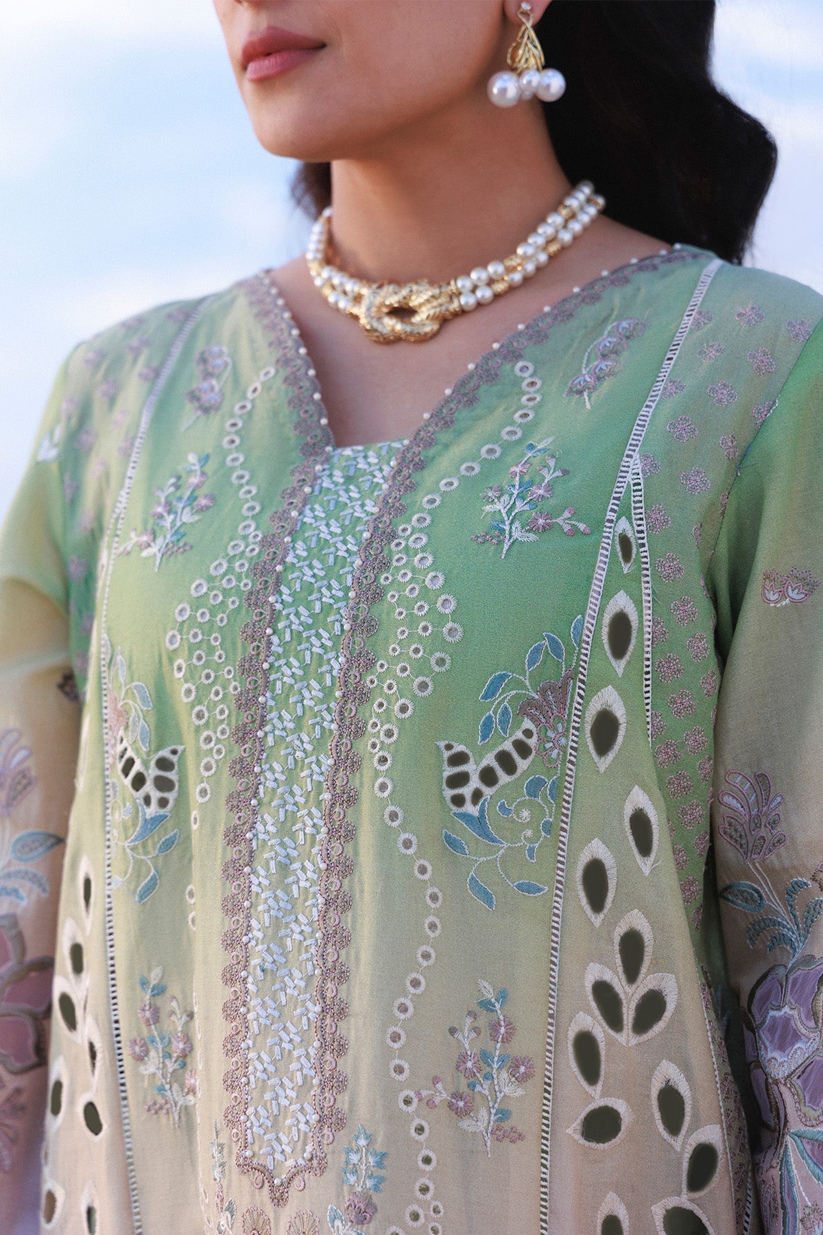 Nureh | Aman Luxe | Emelfie NE-228 - by Libasekhas UK - Registered Vendor of : Nureh - 100% Original Designer Dress