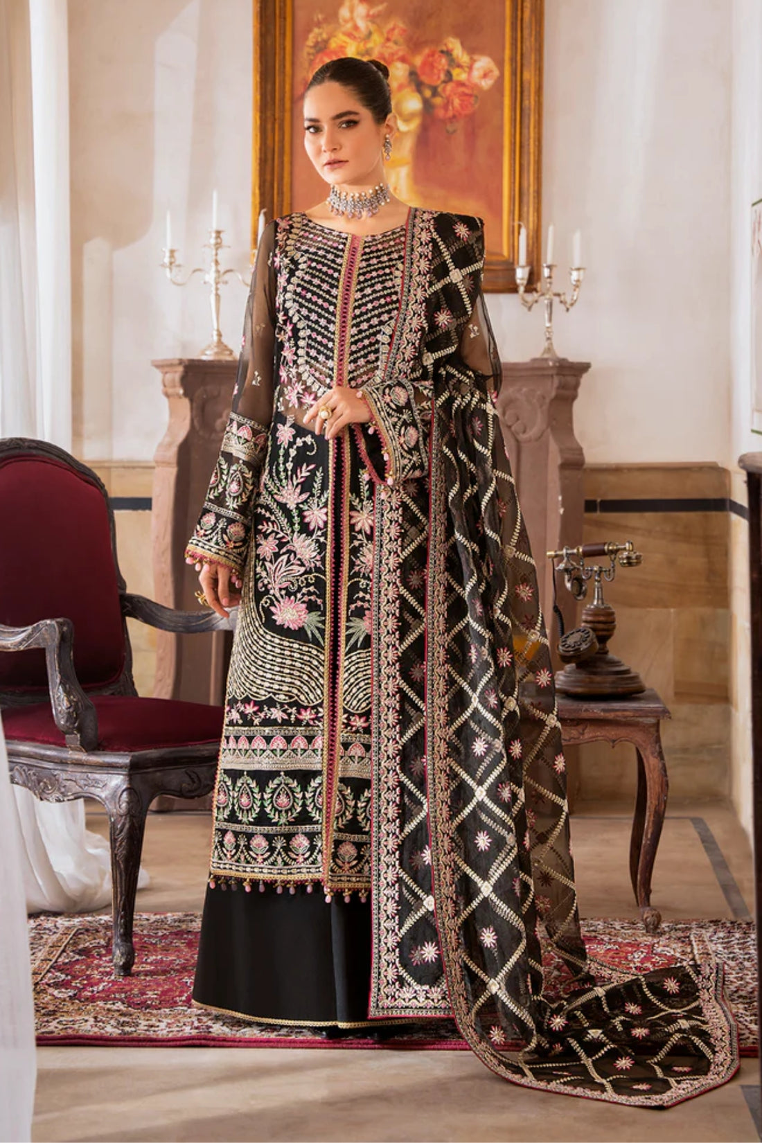 Inara | Aurelia Wedding Collection | Seraphic - by Libasekhas UK - Registered Vendor of : Inara - 100% Original Designer Dress