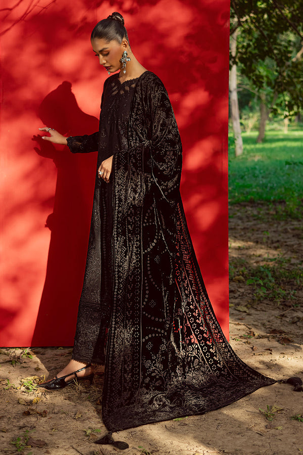 Nureh | Exclusive Leather Peach | NE-191 - by Libasekhas UK - Registered Vendor of : Nureh - 100% Original Designer Dress