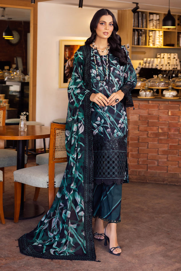 Nureh | Glam Girl Lawn | GL-10 - by - Libasekhas UK - Registered Vendor of : Nureh - 100% Original Designer Dresss