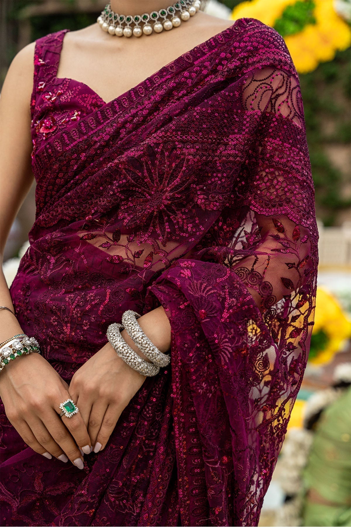 Nureh | Jhoomro Wedding Formals | NL-56 - ANARI - by - Libasekhas UK - Registered Vendor of : Nureh - 100% Original Designer Dresss