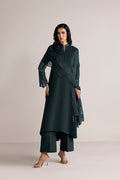 Farasha | Chiffon Essentials 26 | Moonlit Smoke - by Libasekhas UK - Registered Vendor of : Farasha - 100% Original Designer Dress