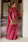 Mina Hassan | Formal Dholki Collection | Abeeha - by - Libasekhas UK - Registered Vendor of : Mina Hassan - 100% Original Designer Dresss