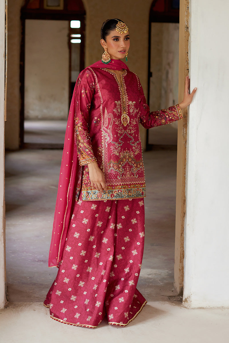 Mina Hassan | Formal Dholki Collection | Abeeha - by - Libasekhas UK - Registered Vendor of : Mina Hassan - 100% Original Designer Dresss