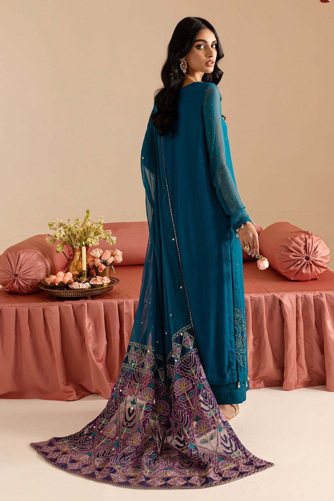 Nureh | Mukeshkari Formals | MK-10 - by - Libasekhas UK - Registered Vendor of : Nureh - 100% Original Designer Dresss