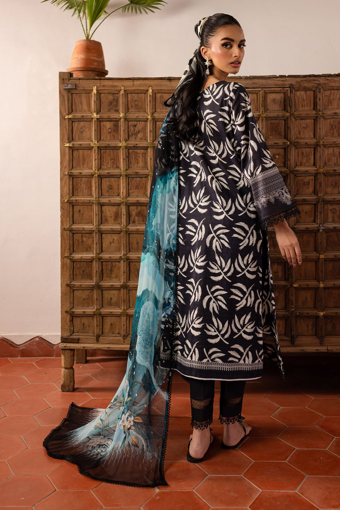 Nureh | Printed Lawn 25 | SP-142 - by - Libasekhas UK - Registered Vendor of : Nureh - 100% Original Designer Dresss