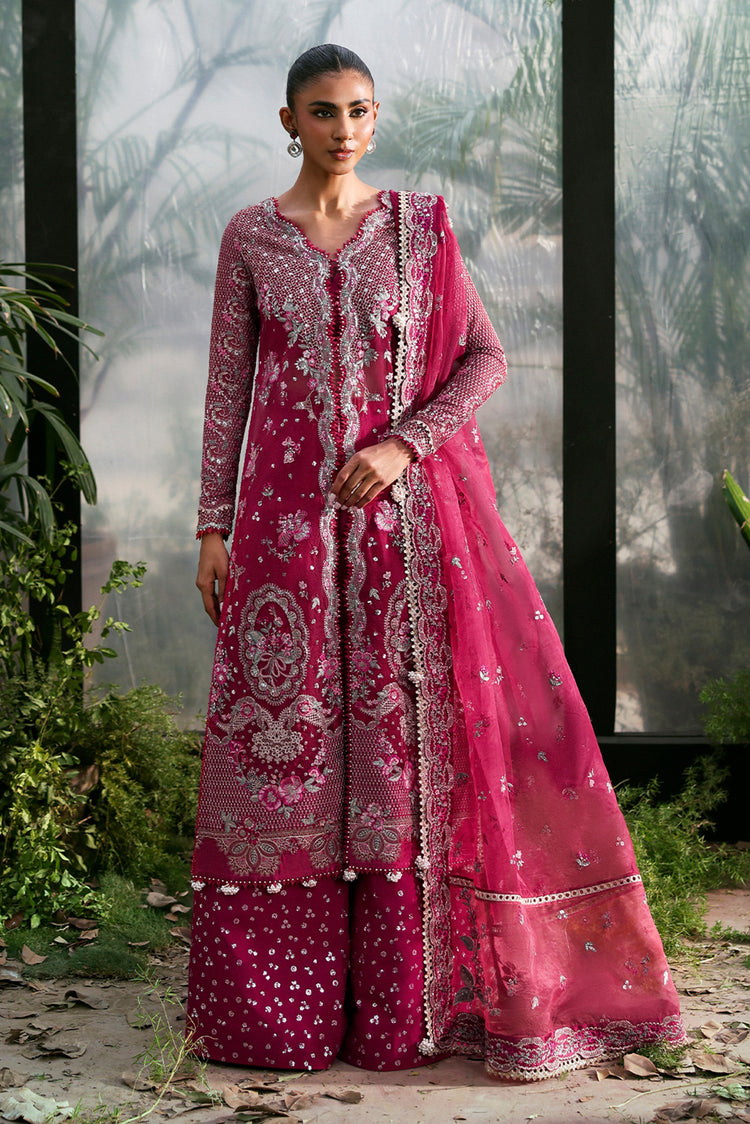 Afrozeh | La Fuschia 25 | Rowan - by Libasekhas UK - Registered Vendor of : Afrozeh - 100% Original Designer Dress