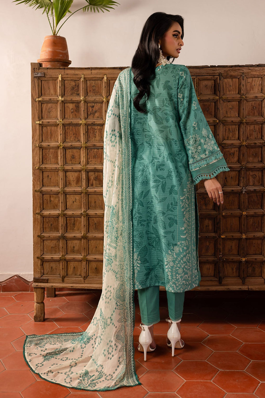 Nureh | Printed lawn 25 | SP-139 - by - Libasekhas UK - Registered Vendor of : Nureh - 100% Original Designer Dresss