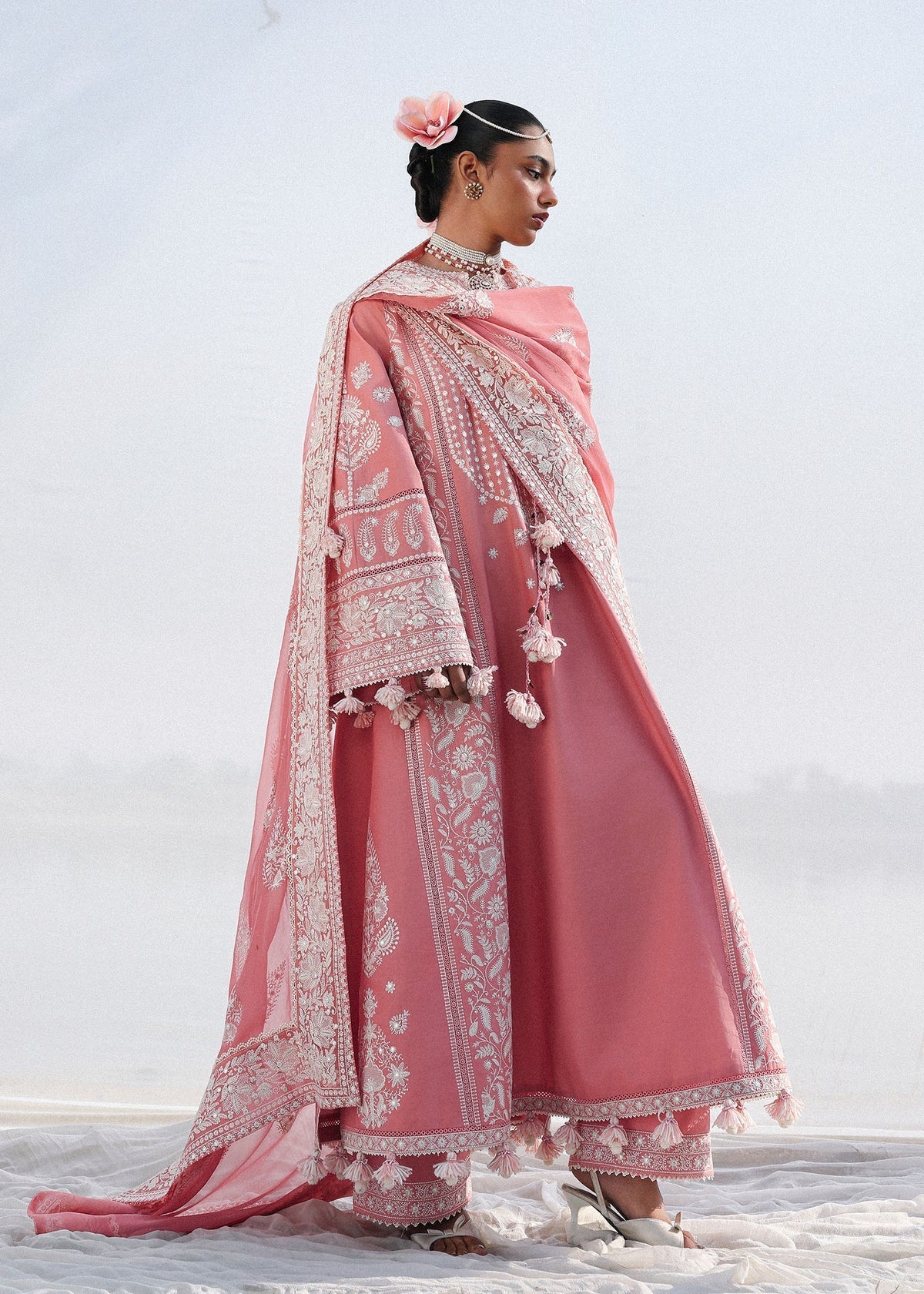 Hussain Rehar | Kalabagh Luxury Lawn 26 | Sorti - by Libasekhas UK - Registered Vendor of : Hussain Rehar - 100% Original Designer Dress